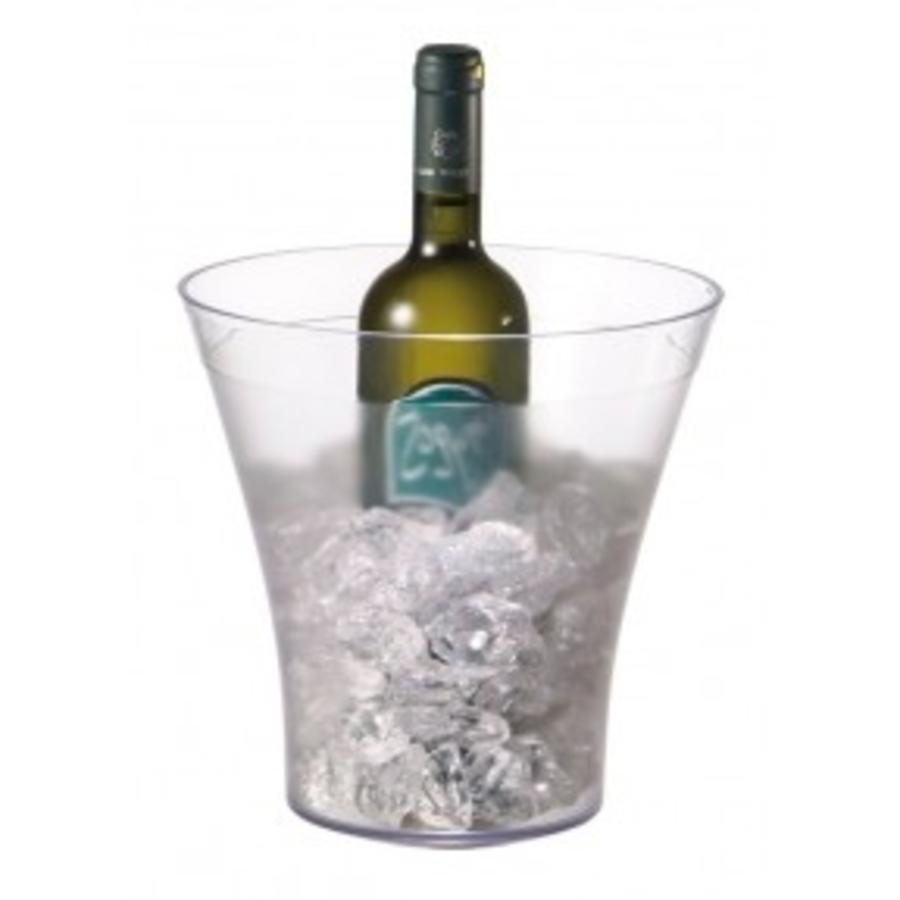 Wine Cooler Transparent Plastic