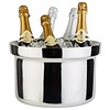 HorecaTraders Champagne Bowl Stainless Steel Monte Carlo