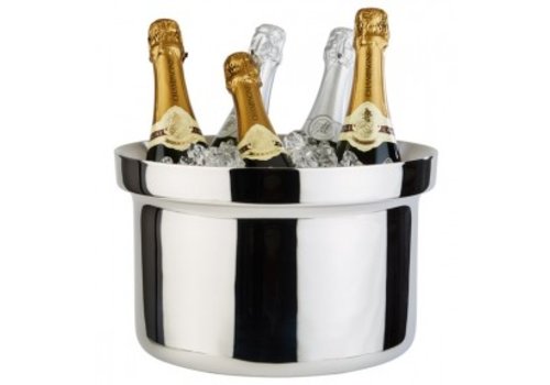  HorecaTraders Coupe à champagne en acier inoxydable Monte Carlo 