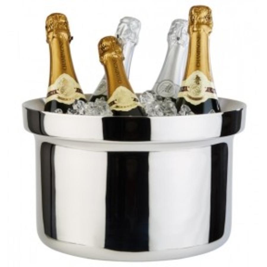 Champagnerschale Edelstahl Monte Carlo