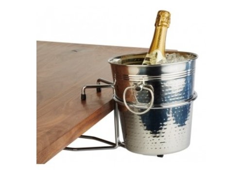  HorecaTraders Wine Cooler Table Clamp 