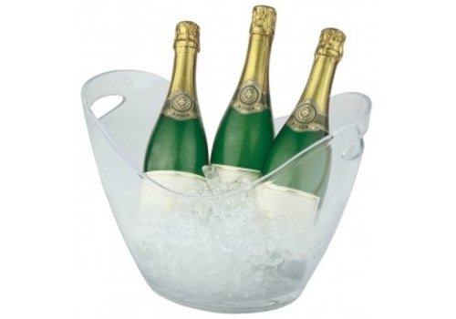  HorecaTraders Refroidisseur à vin en plastique Silverstone 
