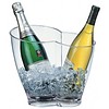 HorecaTraders Refroidisseur à vin en plastique Marie