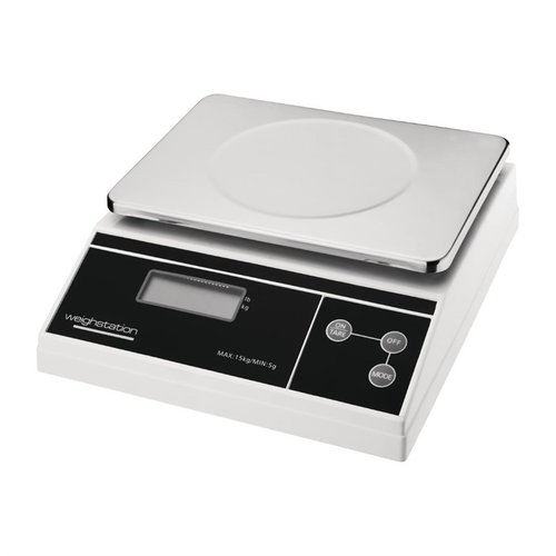  HorecaTraders Digital Scale | 15kg-5gr | Including adapter 