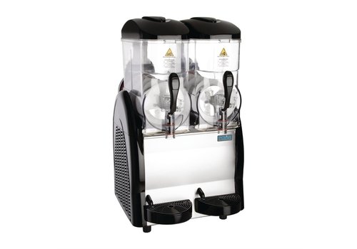  Polar Slush Ice Machine | G-Series | 2 x 12 L | 47 x 51.5 x 81 cm 