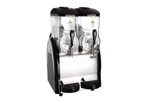  Polar Slush ijsmachine | G-serie | 2 x 12 L | 47 x 51,5 x 81 cm 