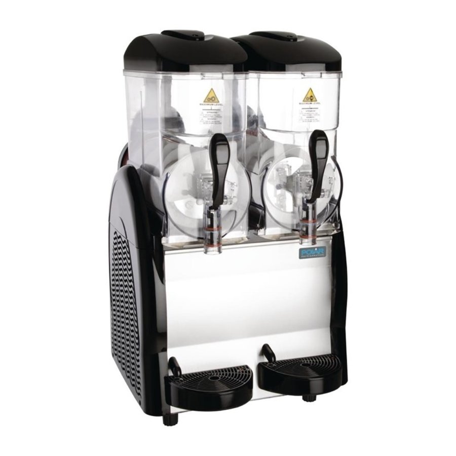 Machine à glace pilée | Série G | 2 x 12 L | 47 x 51,5 x 81 cm
