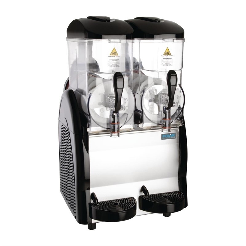 Buy POLAR G SERIES SLUSH ICE MACHINE 2X 12L online HorecaTraders