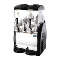 Slush Ice Machine | G-Series | 2 x 12 L | 47 x 51.5 x 81 cm