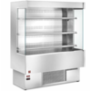 HorecaTraders Refrigerated wall unit | stainless steel | 226KG | 3.02 m³ | 1800x735x1820mm