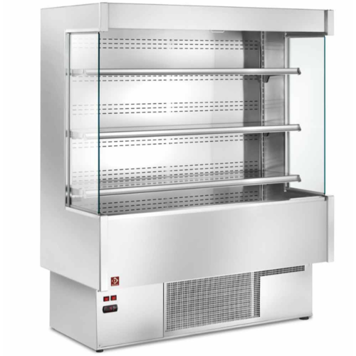  HorecaTraders Refrigerated wall unit | stainless steel | 226KG | 3.02 m³ | 1800x735x1820mm 