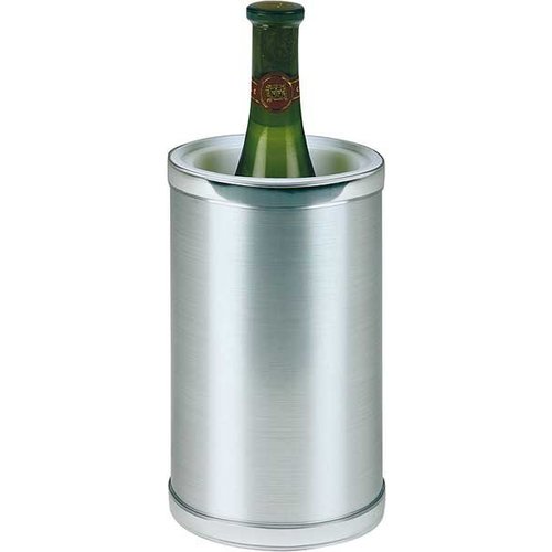  HorecaTraders Wine Cooler Plastic Stainless Steel Look 