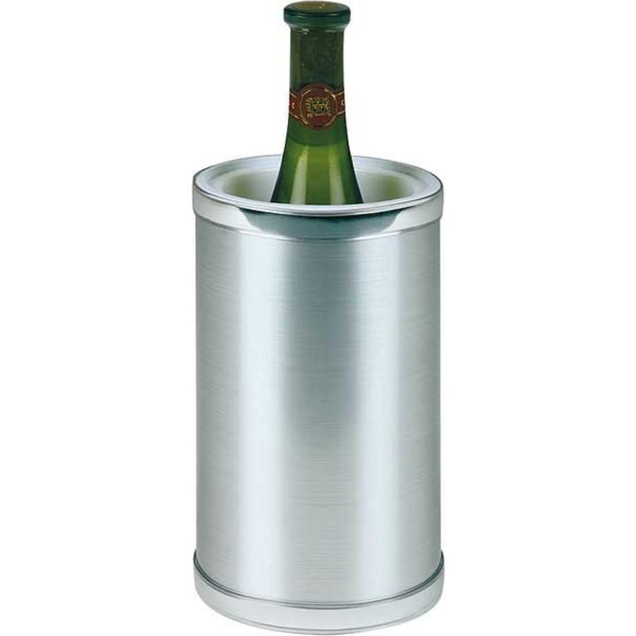 Wine Cooler Plastic Stainless Steel Look