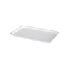 HorecaTraders Tablett Weiß 530X325 mm 10 Stück