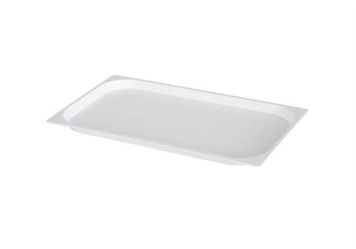  HorecaTraders Plateau Blanc 530X325 mm 10 Pièces 