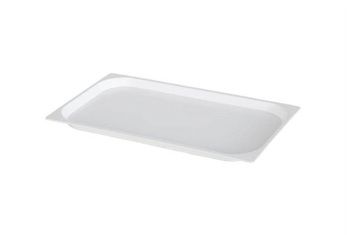  HorecaTraders Tray White 530X325 mm 10 Pieces 