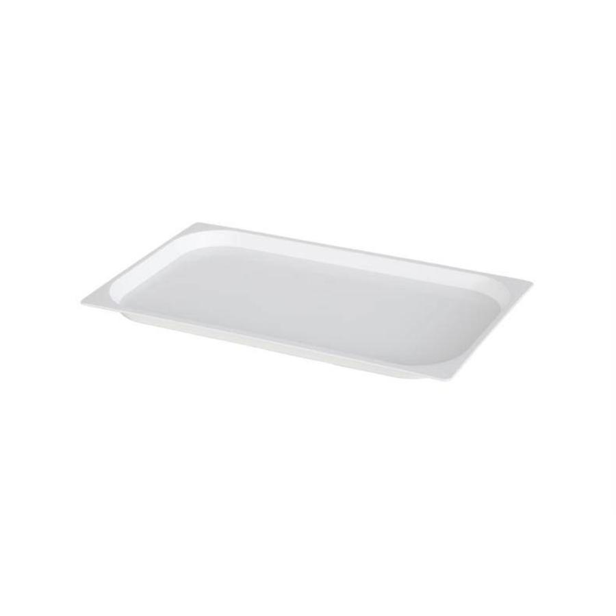 Plateau Blanc 530X325 mm 10 Pièces