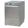 Combisteel Front loading dishwasher | With drain pump and soap dosing pump | 20 L | 60 kg