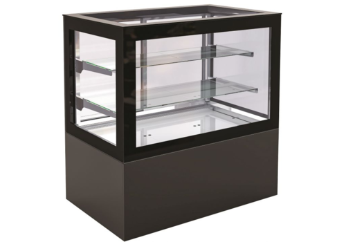  Combisteel Vitrine réfrigérée | 2 étagères adaptées | Qualité supérieure 