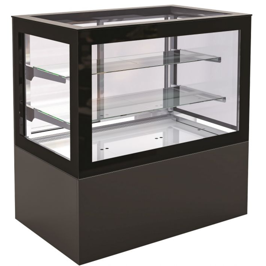 Vitrine réfrigérée | 2 étagères adaptées | Qualité supérieure