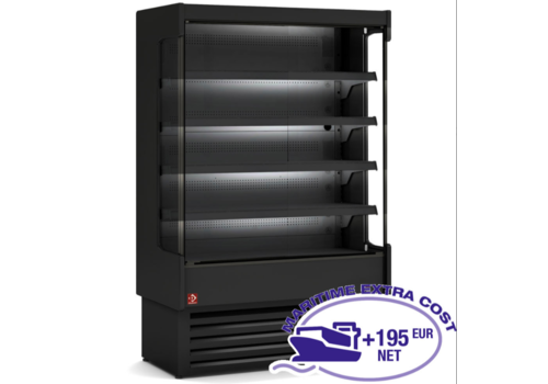  HorecaTraders Refrigerated wall unit | -1° / +5°C | 1935 x 797 x 2000mm 