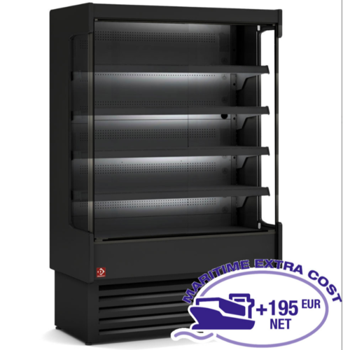  HorecaTraders Refrigerated wall unit | -1° / +5°C | 1935 x 797 x 2000mm 