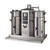Bravilor Bonamat Runde Filterkaffeemaschine | separater Warmwasserhahn | 10L | 2 Behälter