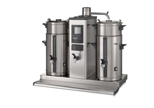  Bravilor Bonamat Round filter coffee machine | Separate hot water tap | 10 L | 2 containers 