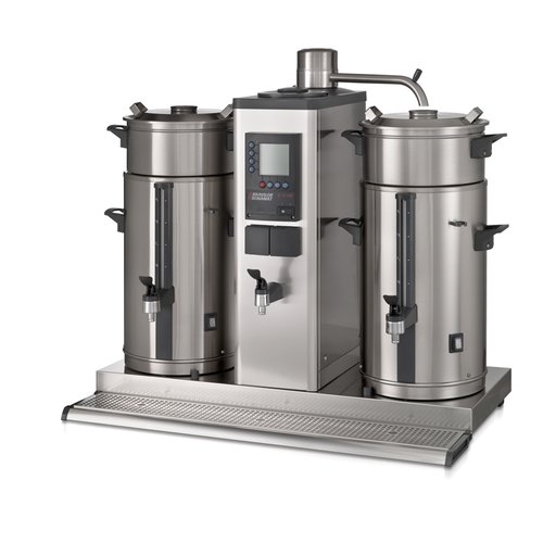  Bravilor Bonamat Rondfilter koffiemachine | Separate heet water aftap | 10 L | 2 containers 