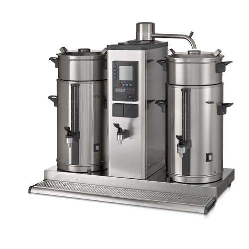  Bravilor Bonamat Round filter coffee machine | Separate hot water tap | 10 L | 2 containers 