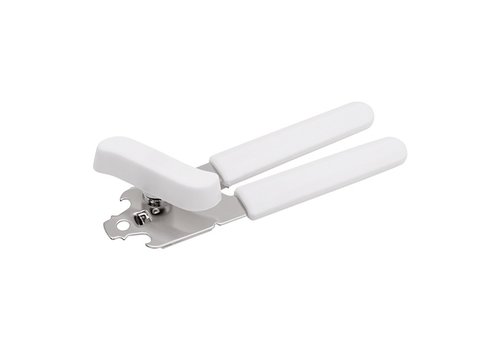  HorecaTraders Ouvre-boîte | Métal chromé | 20 cm 