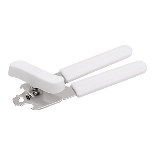  HorecaTraders Ouvre-boîte | Métal chromé | 20 cm 