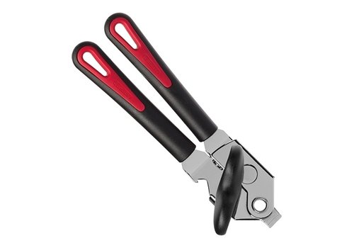  HorecaTraders Ouvre-boîte | Acier | Plastique | 22 cm 