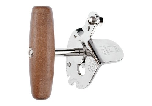  HorecaTraders Ouvre-boîte | Acier | 14 cm 