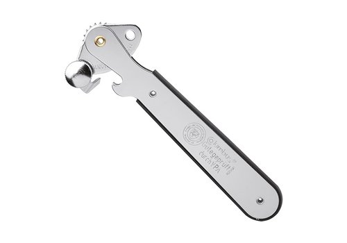  HorecaTraders Blikopener | Staal | 16,2 cm 