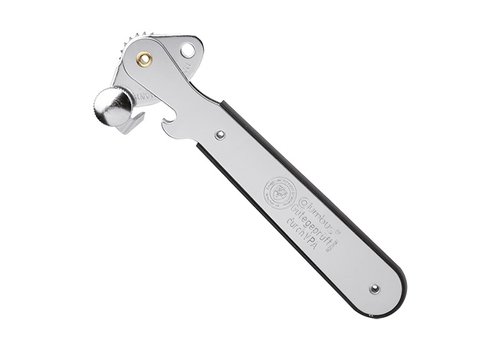  HorecaTraders Ouvre-boîte | Acier | 16,2 cm 
