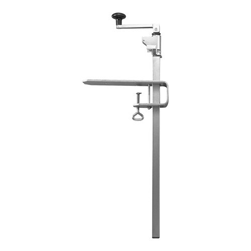  HorecaTraders Ouvre-boîte à queue | acier inoxydable | 110 cm 