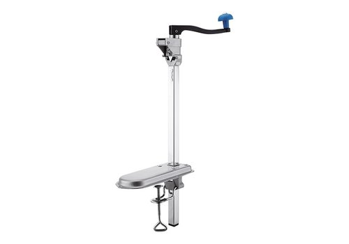  HorecaTraders Ouvre-boîte à queue | acier inoxydable | 35 cm 