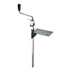 HorecaTraders Ouvre-boîte à queue | acier inoxydable | 55 cm