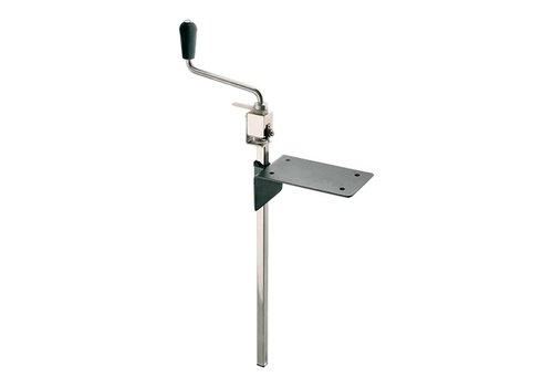  HorecaTraders Ouvre-boîte à queue | acier inoxydable | 55 cm 