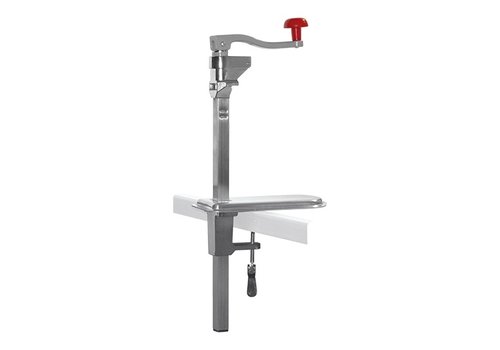  HorecaTraders Ouvre-boîte à queue | acier inoxydable | 40 cm 