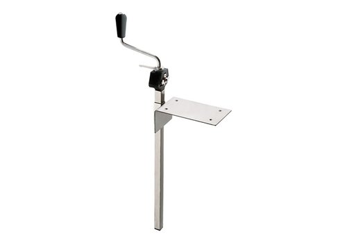  HorecaTraders Staart-blikopener | RVS | 55 cm 