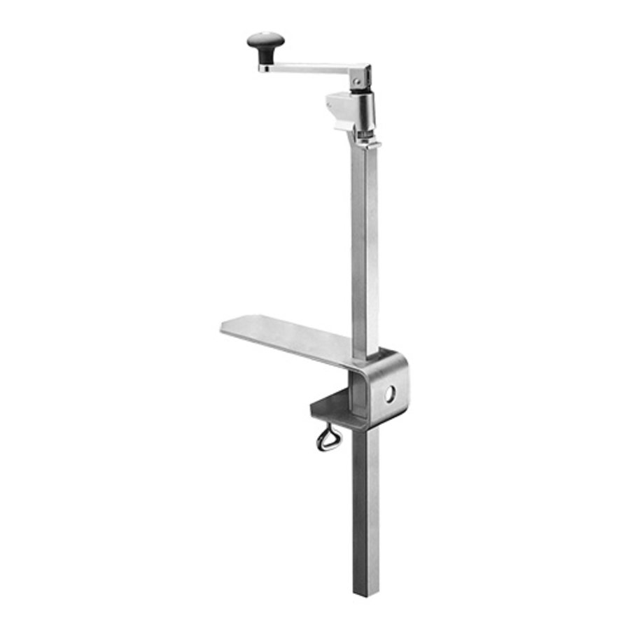 Ouvre-boîte à queue | acier inoxydable | 110 cm