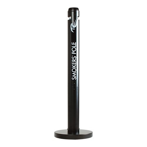 Rubbermaid Smokers column | Black | Aluminum | 32.4 x 104 cm 