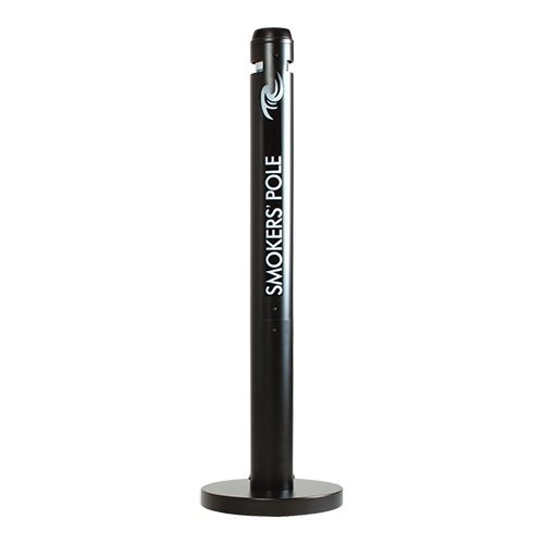  Rubbermaid Smokers Column | Black | Aluminum | 32.4 x 104 cm 