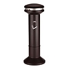 Rubbermaid Smokers column | Black | Metal | 39.4 x 105.4 cm