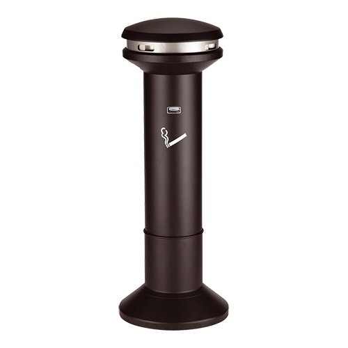  Rubbermaid Smokers column | Black | Metal | 39.4 x 105.4 cm 