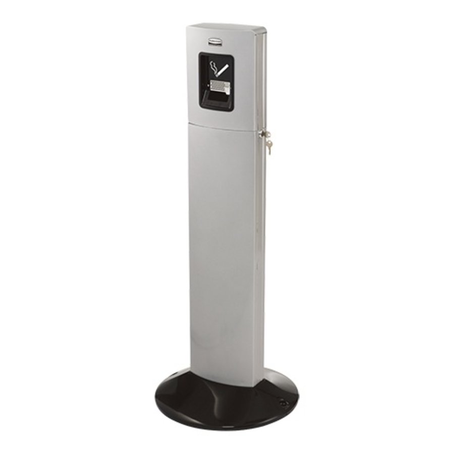 Smokers column | Silver | Metal | 42.7 x 108.7 cm