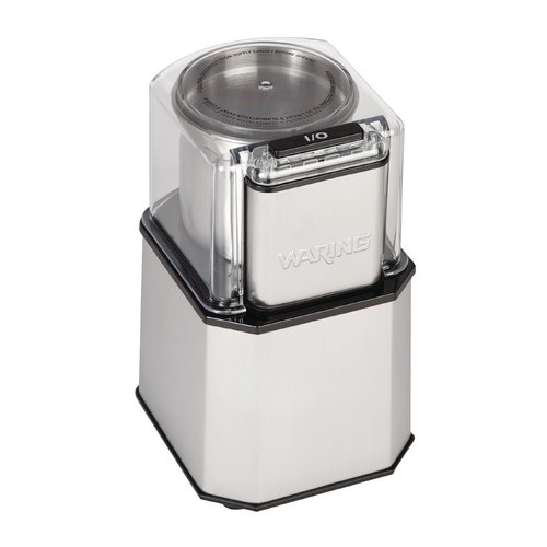  Waring Moulin à épices | acier inoxydable | 34 CL | 21,2 x 12,2 x 14,1 cm 