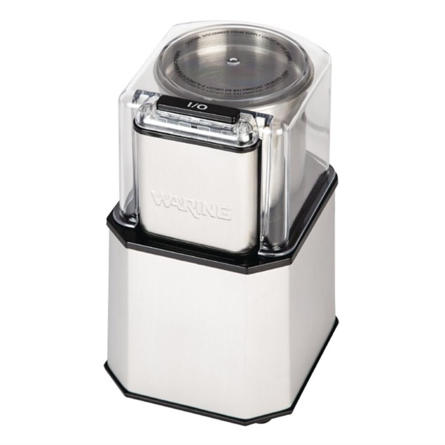 Spice mill | stainless steel | 34 CL | 21.2 x 12.2 x 14.1 cm